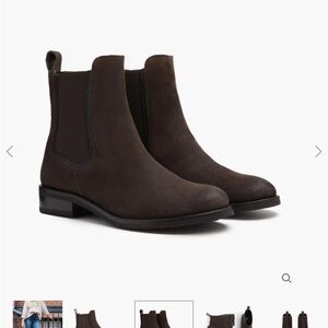 Thursday Duchess Women's Dark Brown Ankle Boots